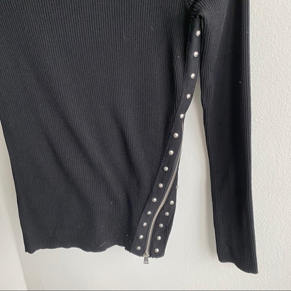 Zara black stud sweater XS - Picture 7 of 7